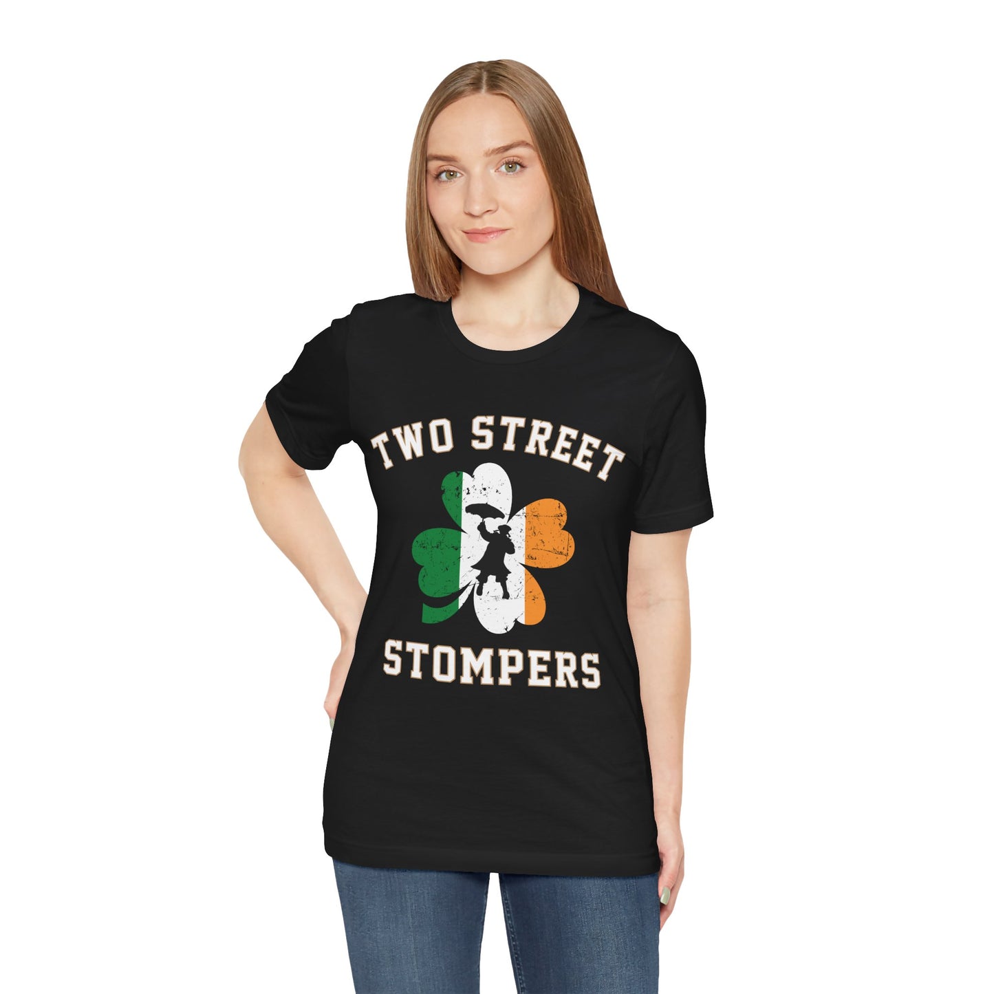 Two Street Stompers 2025 Saint Patrick's Day T-Shirt