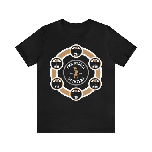 Two Street Stompers Championship Crest Tee