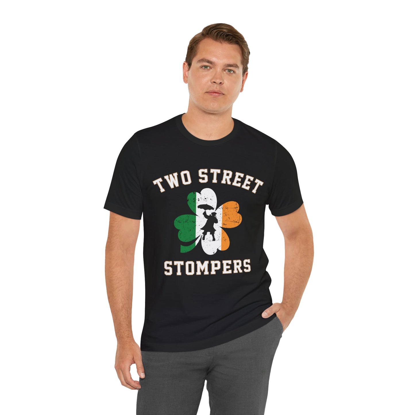 Two Street Stompers 2025 Saint Patrick's Day T-Shirt