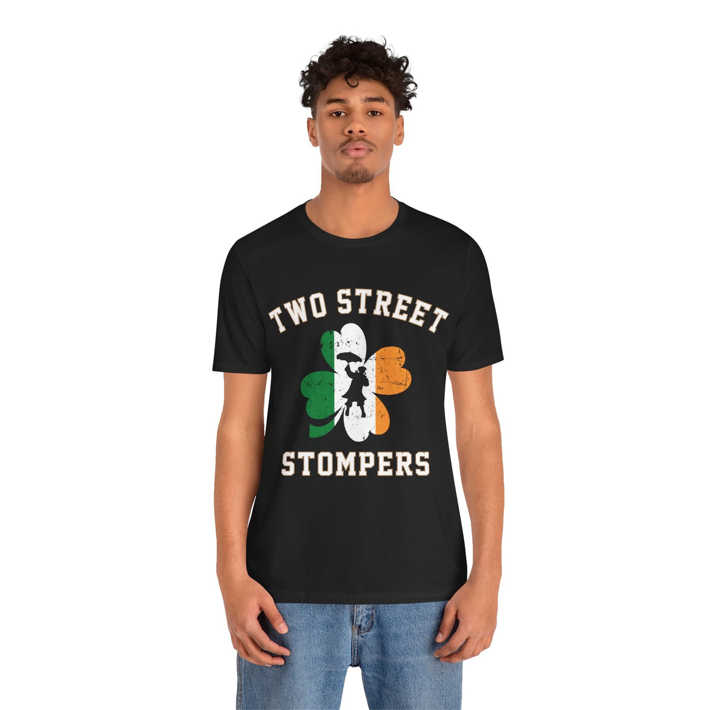 Two Street Stompers 2025 Saint Patrick's Day T-Shirt