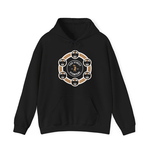 Two Street Stompers Championship Crest Hoodie (Extended Sizes)