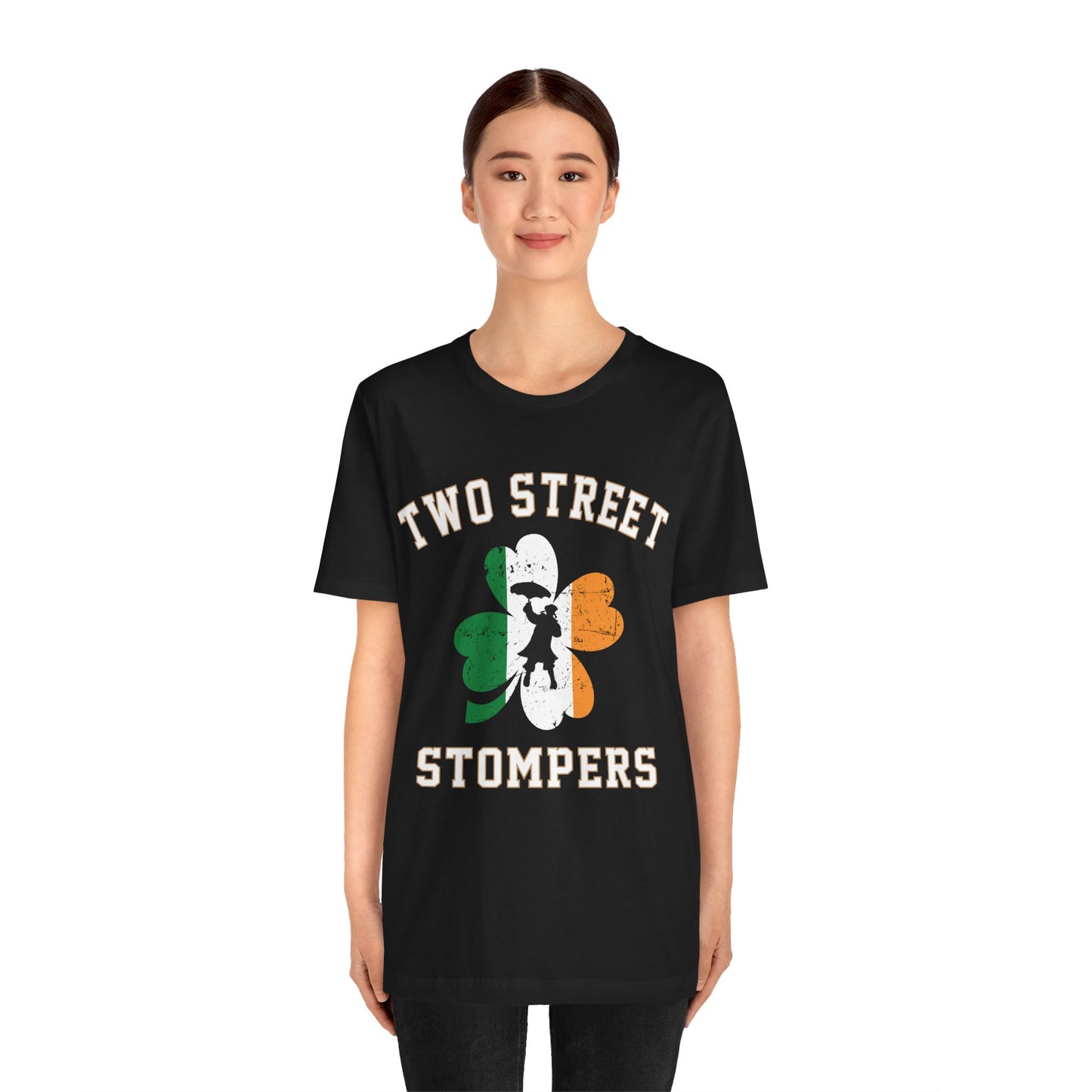 Two Street Stompers 2025 Saint Patrick's Day T-Shirt