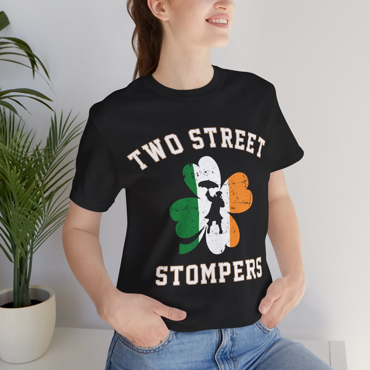 Two Street Stompers 2025 Saint Patrick's Day T-Shirt