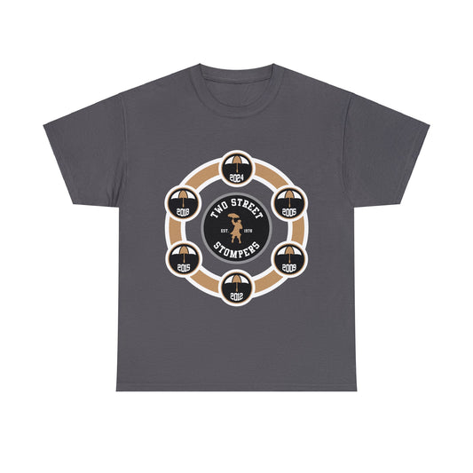 Two Street Stompers Championship Crest Tee (Extended Sizes)