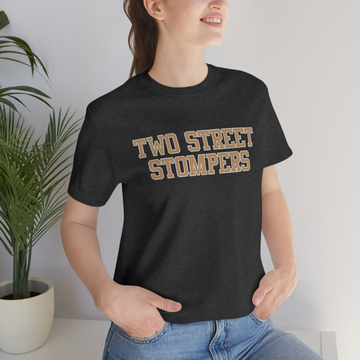 Two Street Stompers "Varsity" T-Shirt