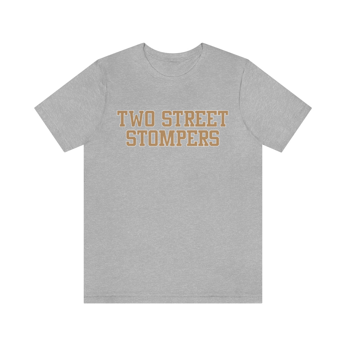 Two Street Stompers "Varsity" T-Shirt