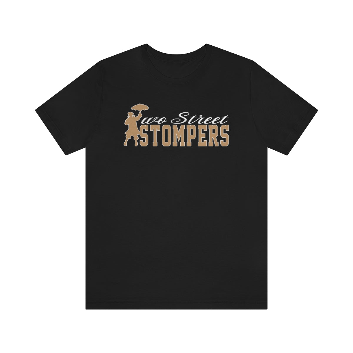 Two Street Stompers "Stacked Script" T-Shirt