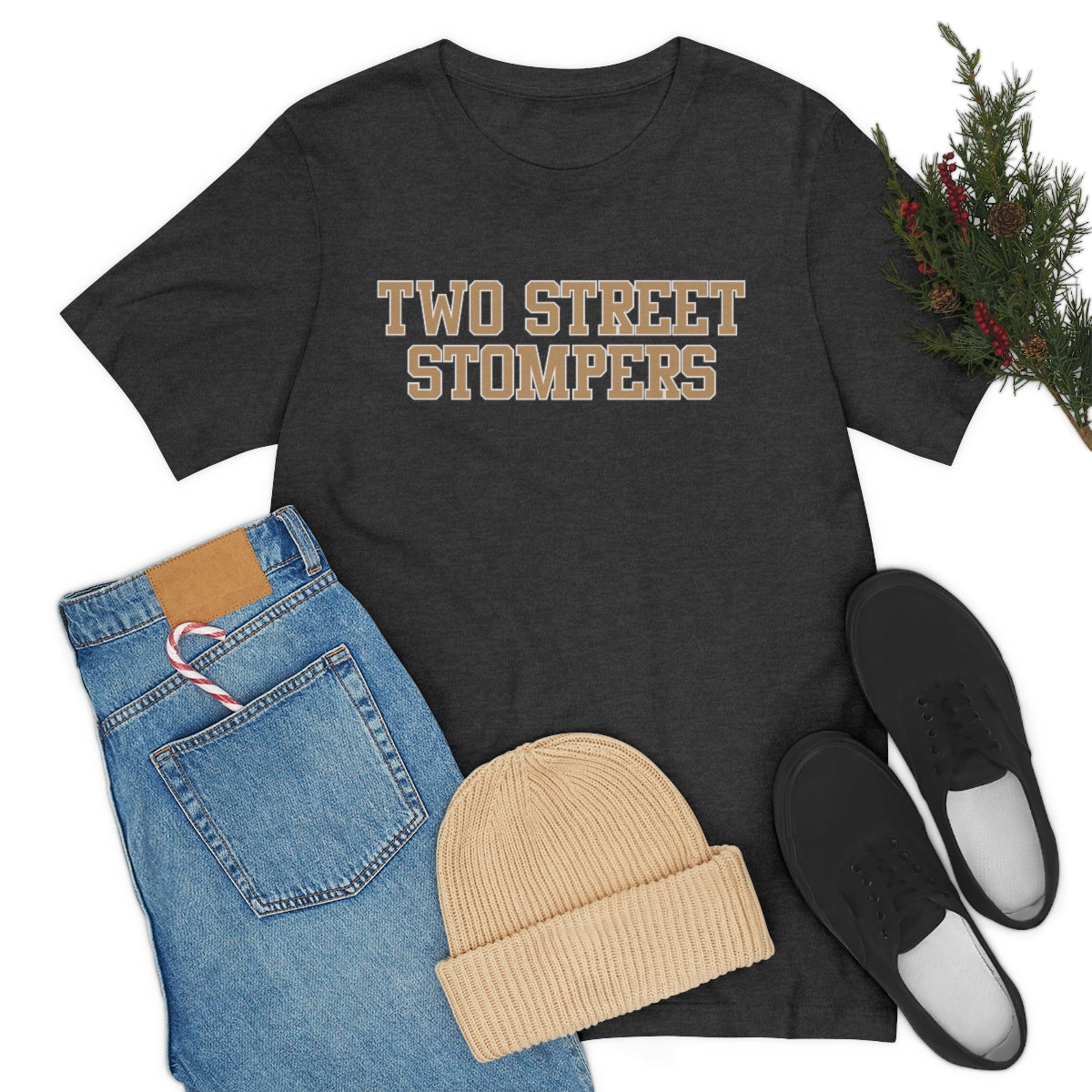 Two Street Stompers "Varsity" T-Shirt